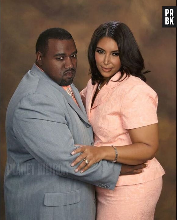Si les stars étaient normales... Kim Kardashian et Kanye West