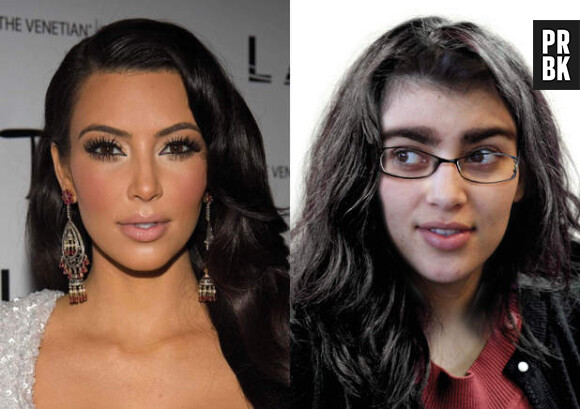 Si les stars étaient normales... Kim Kardashian