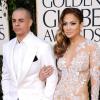 Jennifer Lopez et Casper Smart en couple aux Golden Globes 2013