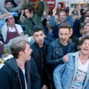 One Direction : Midnight memories, le clip avec Harry Styles en vendeur de kebab
