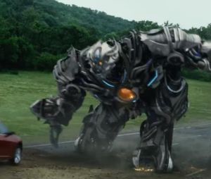 Transformers 4 : des scènes d'action spectaculaires