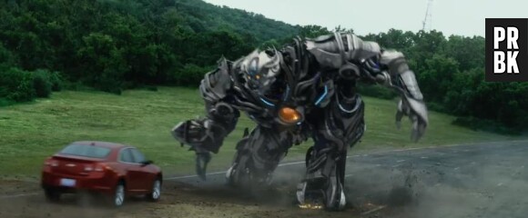 Transformers 4 : des scènes d'action spectaculaires