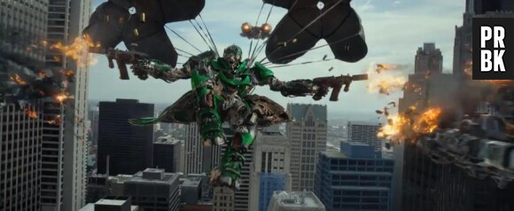 Transformers 4 : des scènes 100% WTF