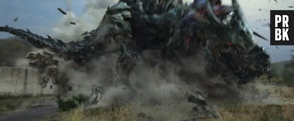 Transformers 4 : des scènes d'action spectaculaires