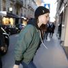 Kristen Stewart en voguette dans les rues de la capitale, le 3 février 2014 à Paris