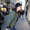 Kristen Stewart en voguette dans les rues de la capitale, le 3 février 2014 à Paris