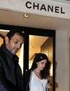 Kristen Stewart : visite à la boutique Chanel de la capitale, le 3 février 2014 à Paris