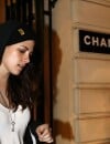 Kristen Stewart : virée chez Chanel, le 3 février 2014 à Paris