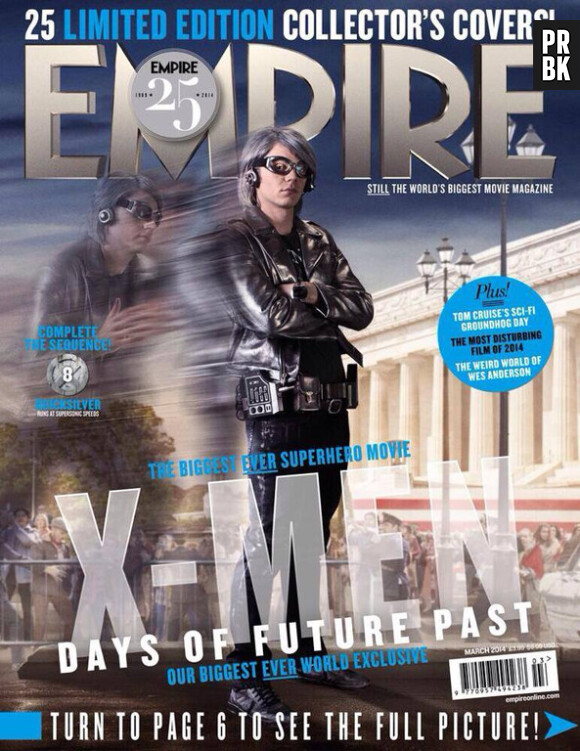 Quicksilver déjà présenté dans X-Men Days of Future Past