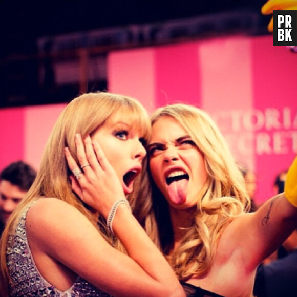 Taylor Swift et Cara Delevingne, nouvelles meilleures amies ?