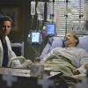 Grey's Anatomy saison 10, épisode 13 : Alex (Justin Chambers) au chevet de son père