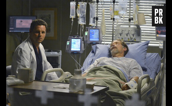 Grey's Anatomy saison 10, épisode 13 : Alex (Justin Chambers) au chevet de son père