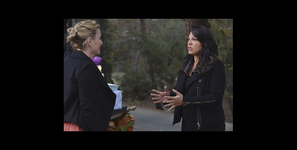 Grey&#039;s Anatomy saison 10, épisode 13 : Arizona et Callie en plein débat