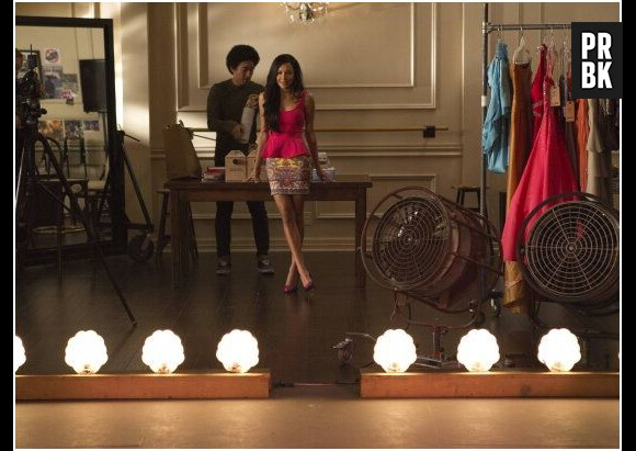 Glee saison 5, épisode 9 : Santana sexy pour une audition
