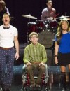 Glee saison 5, épisode 9 : Darren Criss, Kevin Mc Hale et Jenna Ushkowitz en choeur
