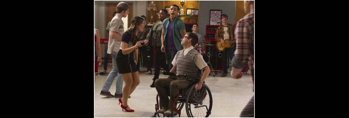 Photo : Glee saison 5, épisode 9 : Tona ou Artie, qui sera major de