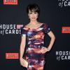 House of Cards saison 2 : Constance Zimmer lors de l'avant-première le 13 février 2014 à Los Angeles