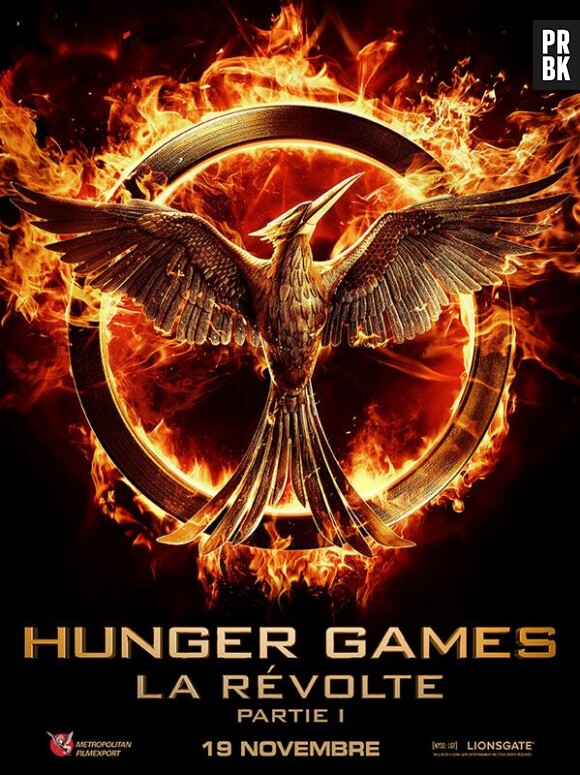 Hunger Games 3 : l'affiche teaser française