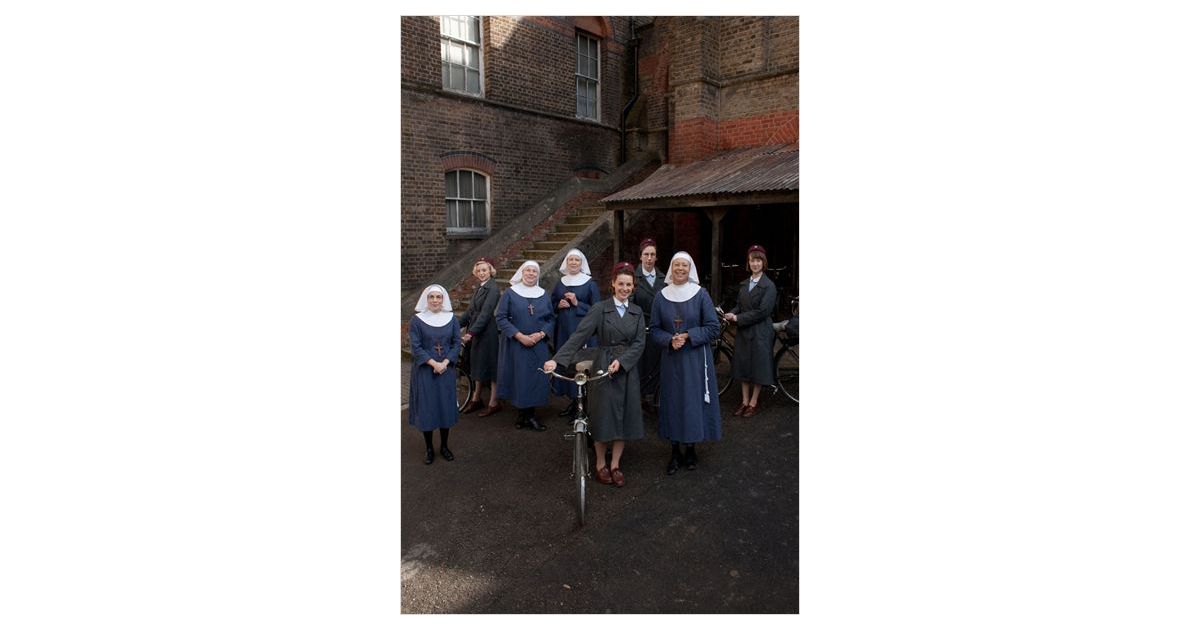 Call The Midwife saison 1 : la série cartonne en Angleterre - Purebreak