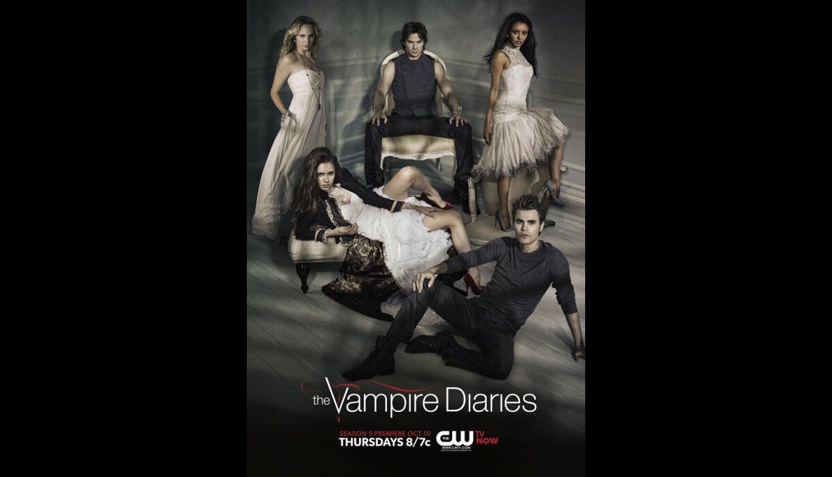 Photo : Vampire Diaries saison 5 : nouveau poster - PureBreak