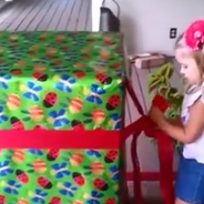 [CUTE] Un papa militaire de retour de la guerre fait une surprise à sa fille