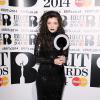 Lorde gagnante aux Brit Awards 2014 le 19 février à Londres