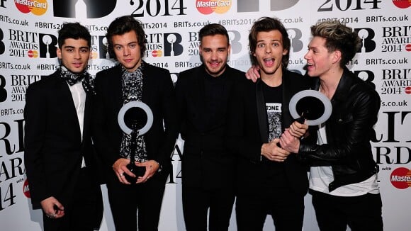 Brit Awards 2014 : One Direction et Daft Punk gagnants, le palmarès complet