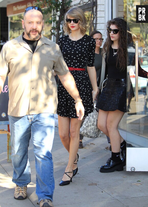 Taylor Swift et Lorde ont passé le week-end ensemble à Los Angeles