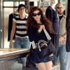 Lorde fait son shopping le 23 février 2014 à Los Angeles