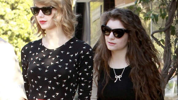 Taylor Swift et Lorde : séance shopping pour les deux nouvelles amies