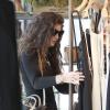 Lorde fait son shopping chez Rag and Bone, le 23 février 2014 à Los Angeles
