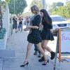 Taylor Swift et Lorde ne se sont pas quittées du week-end les 22 et 23 février 2014 à Los Angeles