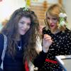 Lorde et Taylor Swift en séance shopping, le 23 février 2014 à Los Angeles