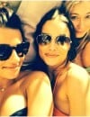 Lea Michele : week-end ensoleillé entre copines, le 16 février 2014 sur Instagram