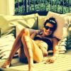 Lea Michele : photo sexy en bikini, le 16 février 2014 sur Instagram
