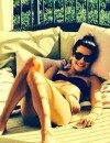 Lea Michele : photo sexy en bikini, le 16 février 2014 sur Instagram