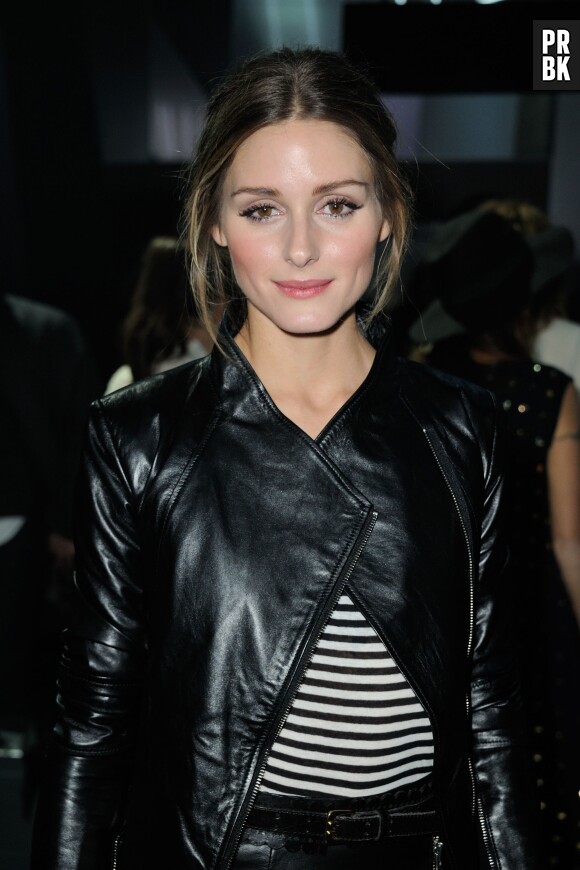 Olivia Palermo au défilé H&M pendant la Fashion Week de Paris, le 26 février 2014