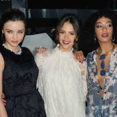 Miranda Kerr, Jessica Alba, Troian Bellisario... H&M attire les stars à Paris