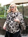 Gwen Stefani : une femme enceinte stylée, le 7 janvier 2014 à Los Angeles