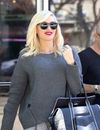 Gwen Stefani : une future maman fashion, le 16 octobre 2013 à Los Angeles