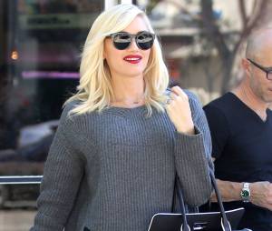 Gwen Stefani : une future maman fashion, le 16 octobre 2013 à Los Angeles