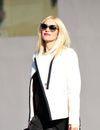Gwen Stefani enceinte et très lookée, le 5 octobre 2013 à Los Angeles