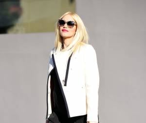 Gwen Stefani enceinte et très lookée, le 5 octobre 2013 à Los Angeles
