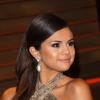 Selena Gomez pose à l'after-party des Oscars organisée par Vanity Fait le 2 mars 2014