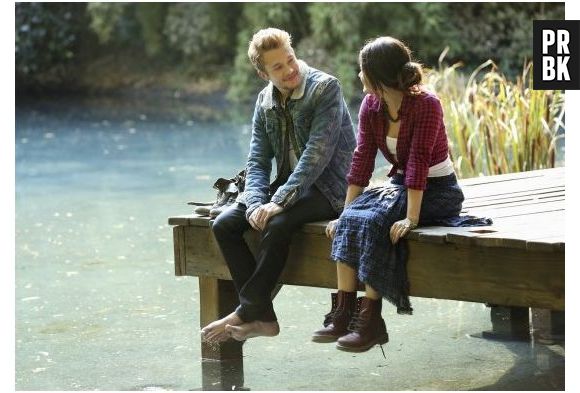 Pretty Little Liars saison 4 : Lucy Hale et Nick Roux dans l'épisode 22