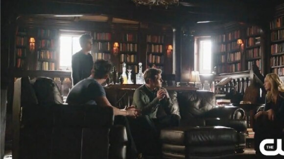 The Vampire Diaries saison 5, épisode 15 : réunion de crise chez les Salvatore