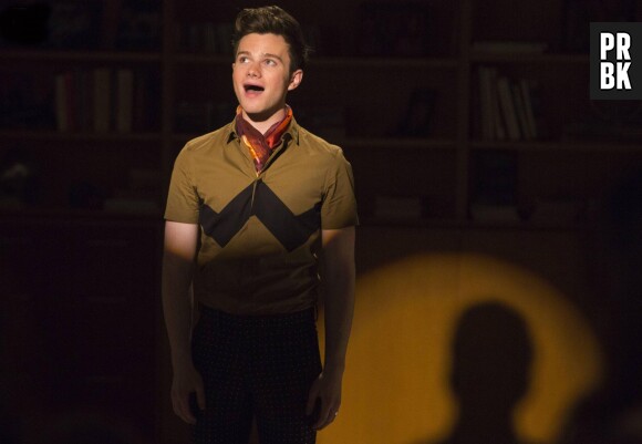 Glee saison 5, épisode 12 : Chris Colfer dans l'épisode 100