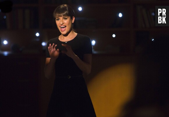 Glee saison 5, épisode 12 : Lea Michele dans l'épisode 100