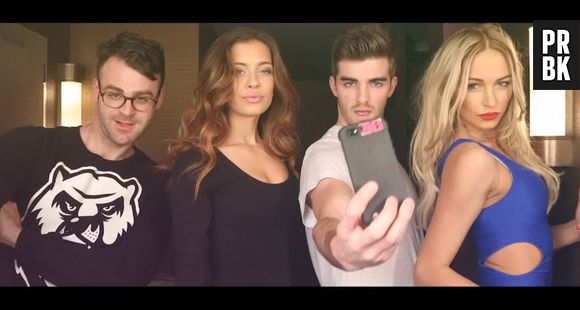 The Chainsmokers : #SELFIE, le clip qui fait de l'ombre au selfie des Oscars