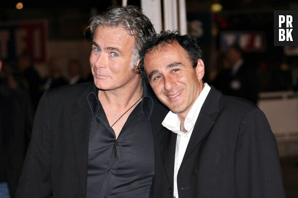 Franck Dubosc et Elie Semoun complices aux NRJ Music Awards 2007